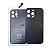 Capa de Vidro para Iphone 14 Pro Max - Preto - Imagem 1