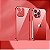 Capa de Vidro para Iphone 14 Pro - Vermelho Rose - Imagem 1