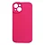 Capa de Silicone para Iphone 14 - Rosa Neon - Imagem 3