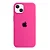 Capa de Silicone para Iphone 14 - Rosa Neon - Imagem 1