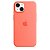 Capa de Silicone para Iphone 14 - Coral - Imagem 2