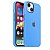 Capa de Silicone para Iphone 14 - Azul Céu - Imagem 1