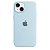 Capa de Silicone para Iphone 14 - Azul Caribe - Imagem 2