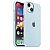 Capa de Silicone para Iphone 14 - Azul Caribe - Imagem 1