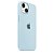 Capa de Silicone para Iphone 14 - Azul Caribe - Imagem 3