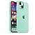 Capa de Silicone para Iphone 14 - Água Marinha - Imagem 1