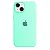 Capa de Silicone para Iphone 14 - Água Marinha - Imagem 2