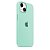 Capa de Silicone para Iphone 14 - Água Marinha - Imagem 3