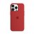 Capa de Silicone para Iphone 13 Pro Max - Vermelho - Imagem 1