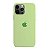 Capa de Silicone para Iphone 13 Pro Max - Verde Pastel - Imagem 1