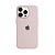 Capa de Silicone para Iphone 13 Pro Max - Rosa Nude - Imagem 1