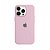 Capa de Silicone para Iphone 13 Pro Max - Rosa Bebê - Imagem 1