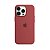 Capa de Silicone para Iphone 13 Pro Max - Cardeal - Imagem 1