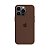 Capa de Silicone para Iphone 13 Pro - Marrom - Imagem 1