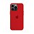 Capa de Silicone para Iphone 13 Pro - Carmim - Imagem 1