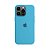Capa de Silicone para Iphone 13 Pro - Azul - Imagem 1
