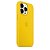 Capa de Silicone para Iphone 13 Pro - Amarelo - Imagem 2