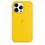 Capa de Silicone para Iphone 13 Pro - Amarelo - Imagem 3