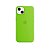 Capa de Silicone para Iphone 13 mini - Verde Neon - Imagem 1
