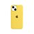 Capa de Silicone para Iphone 13 mini - Amarelo Pastel - Imagem 1