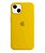 Capa de Silicone para Iphone 13 mini - Amarelo - Imagem 1