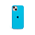 Capa de Silicone para Iphone 13 - Azul - Imagem 1