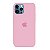 Capa de Silicone para Iphone 12/12Pro - Rosa Claro - Imagem 1