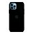 Capa de Silicone para Iphone 12/12Pro - Preto - Imagem 1