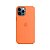 Capa de Silicone para Iphone 12/12Pro - Laranja Claro - Imagem 1