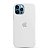 Capa de Silicone para Iphone 12/12Pro - Branco - Imagem 1