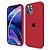 Capa de Silicone para Iphone 12 Pro/12 Pro Max - Vermelho Hibisco - Imagem 1