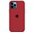 Capa de Silicone para Iphone 12 Pro/12 Pro Max - Vermelho Hibisco - Imagem 2