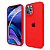 Capa de Silicone para Iphone 12 Pro/12 Pro Max - Vermelho - Imagem 1
