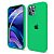 Capa de Silicone para Iphone 12 Pro/12 Pro Max - Verde Água - Imagem 1