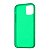 Capa de Silicone para Iphone 12 Pro/12 Pro Max - Verde Água - Imagem 3
