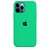 Capa de Silicone para Iphone 12 Pro/12 Pro Max - Verde Água - Imagem 2