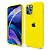Capa de Silicone para Iphone 12 Pro/12 Pro Max - Amarelo - Imagem 1