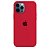 Capa de Silicone para Iphone 12 Pro Max - Vermelho Hibisco - Imagem 1