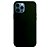 Capa de Silicone para Iphone 12 Pro Max - Verde Escuro - Imagem 1