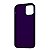 Capa de Silicone para Iphone 12 Pro Max - Roxo - Imagem 2