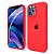 Capa de Silicone para Iphone 12 Pro Max - Rosa Rouge - Imagem 3