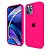 Capa de Silicone para Iphone 12 Pro Max - Rosa Pink - Imagem 3