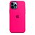 Capa de Silicone para Iphone 12 Pro Max - Rosa Pink - Imagem 1
