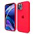 Capa de Silicone para Iphone 12 Pro Max - Rosa Neon - Imagem 3