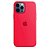 Capa de Silicone para Iphone 12 Pro Max - Rosa Neon - Imagem 1