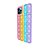 Capa de Silicone para Iphone 12 Pro Max - Pop It Anti Stress - Imagem 2