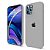 Capa de Silicone para Iphone 12 Pro Max - Cinza - Imagem 3