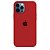 Capa de Silicone para Iphone 12 Pro Max - Cardeal - Imagem 1