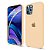 Capa de Silicone para Iphone 12 Pro Max - Bege - Imagem 3