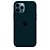 Capa de Silicone para Iphone 12 Pro Max - Azul Royal - Imagem 1